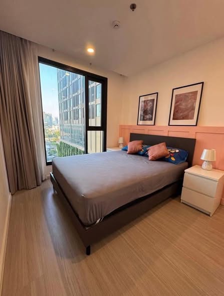 bedroom of DENIM Jatujak