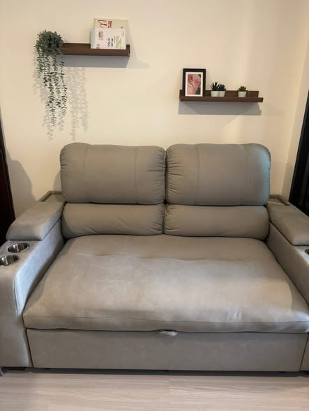 living room of DENIM Jatujak