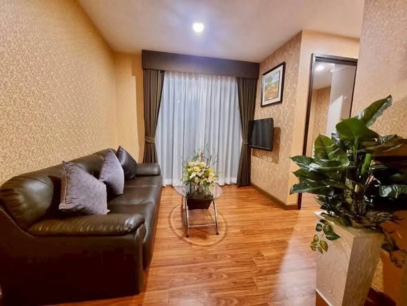 living room of Diamond Condominium, Ratchadaphisek
