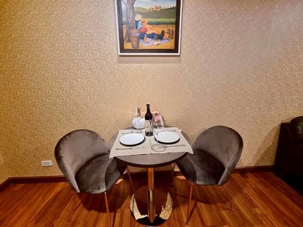 room interior of Diamond Condominium, Ratchadaphisek