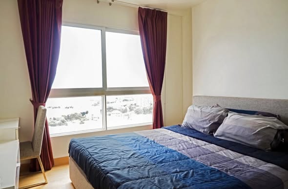 bedroom of Diamond Sukhumvit