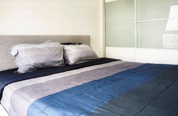bedroom of Diamond Sukhumvit