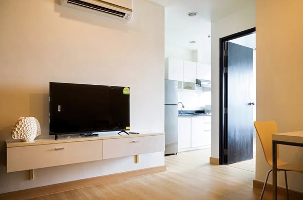 living room and room interior of Diamond Sukhumvit