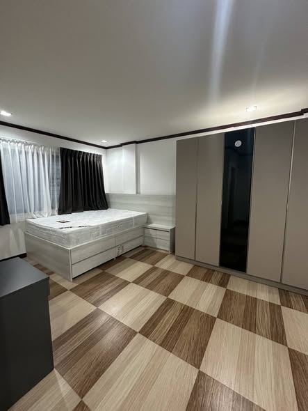 bedroom of Eco Space Bangna