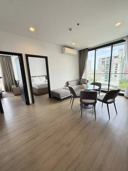 bedroom of Edge Central Pattaya
