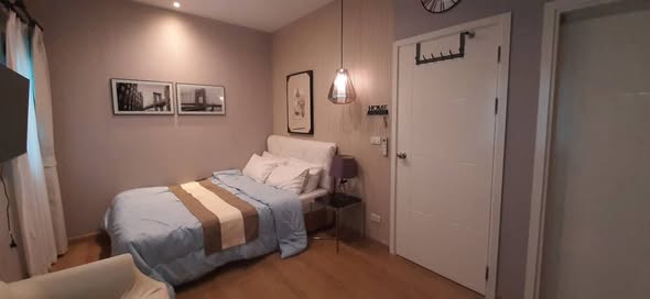 bedroom of Eigen Premium Townhome