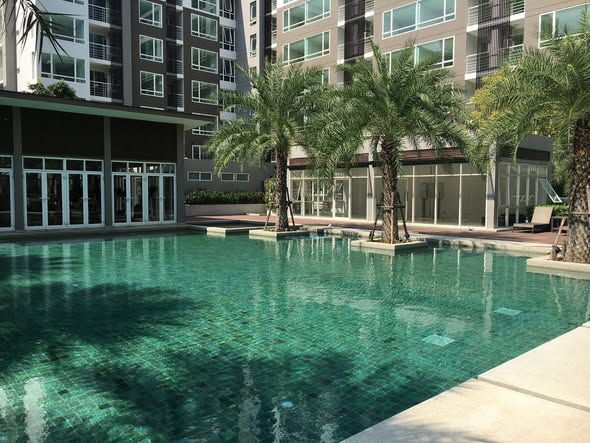 pool of ELEMENTS SRINAGARINDRA CONDO