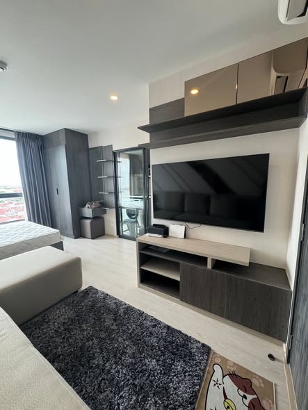 living room and bedroom of ELIO DEL NEST