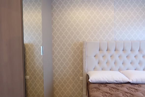 bedroom of Elio Sathorn-Wutthakat
