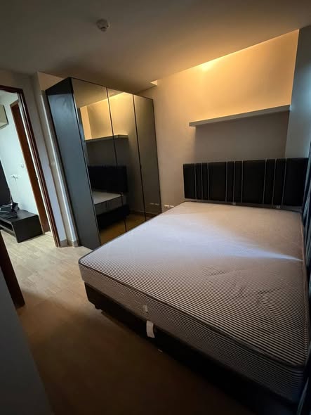 bedroom of Emerald Residence Ratchada Condominium