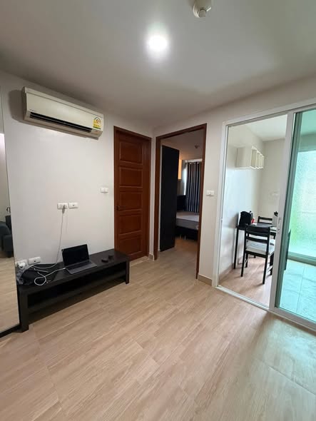 bedroom of Emerald Residence Ratchada Condominium