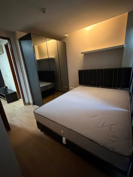 bedroom of Emerald Residence Ratchada Condominium