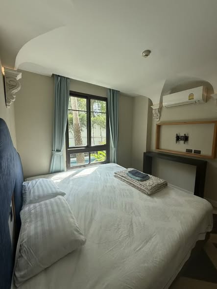 bedroom of Espana Condo Resort Pattaya