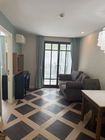 bedroom and living room of Espana Condo Resort Pattaya