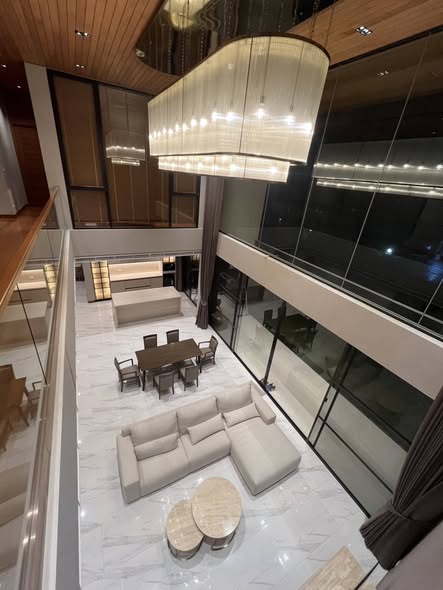 living room of Evergreen City Village