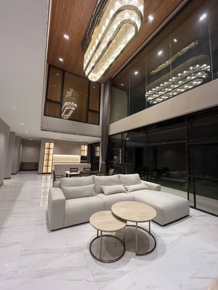 living room of Evergreen City Village
