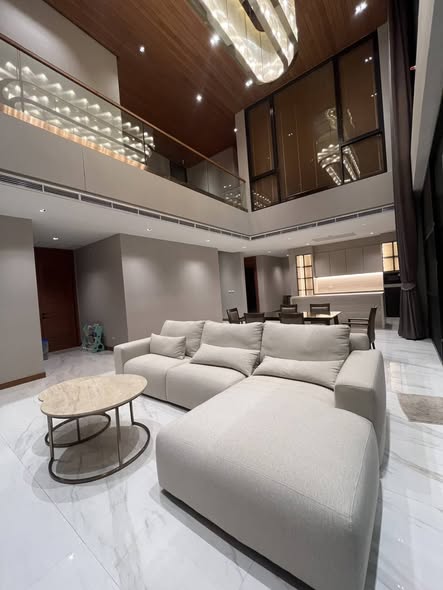 living room of Evergreen City Village
