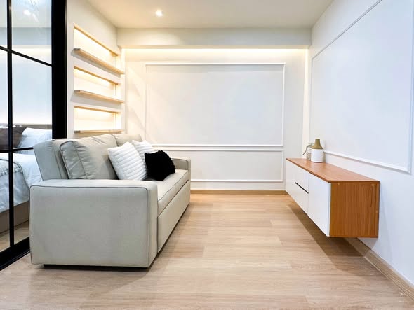 living room and bedroom and room interior of Family Town
