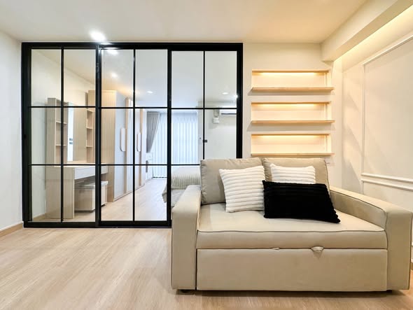 living room and room interior of Family Town