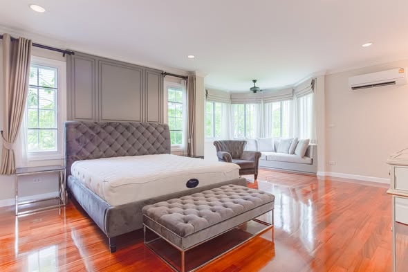 bedroom and living room of Fantasia Villa2