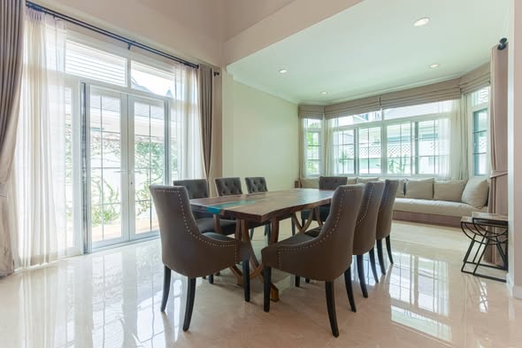 living room and room interior of Fantasia Villa2