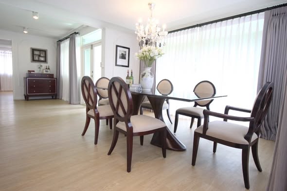 room interior of Feel Town Ladprao 35