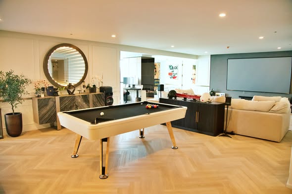 living room of Fifty Fifth Thonglor