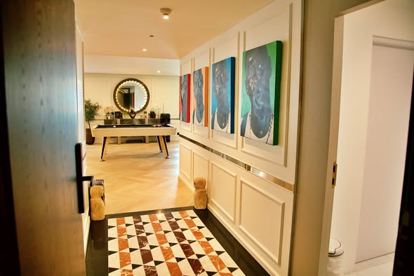 living room and room interior of Fifty Fifth Thonglor