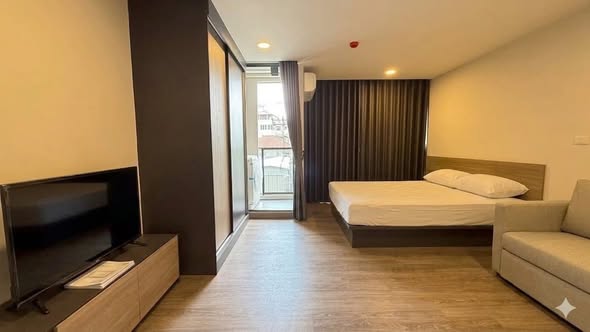 bedroom of FLEXI Sathon-Charoen Nakhon