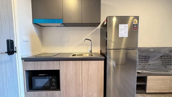 kitchen of FLEXI Sathon-Charoen Nakhon