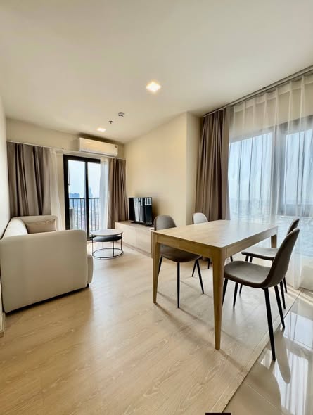 bedroom and living room and room interior of FLO by Sansiri