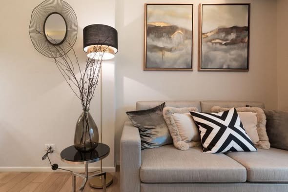 living room of Focus Ploenchit