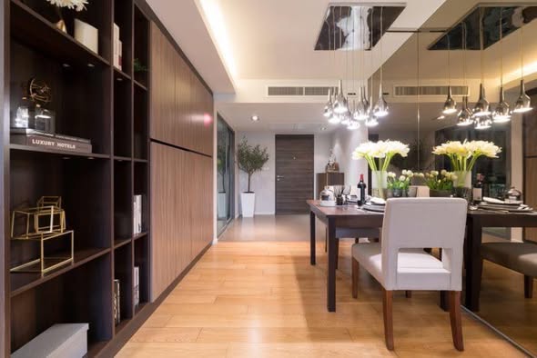living room and room interior of Focus Ploenchit