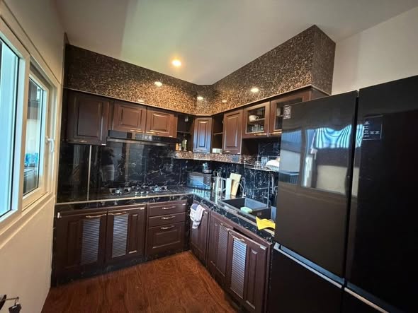 kitchen of Forest House