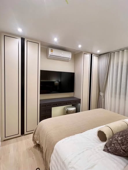 bedroom of Fortune CondoTown