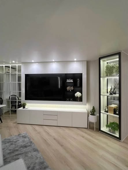 living room and bedroom and room interior of Fortune CondoTown