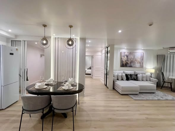living room and room interior of Fortune CondoTown