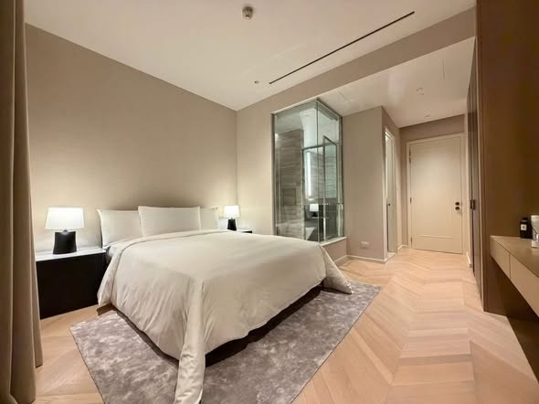bedroom of Four Seasons Private Residences