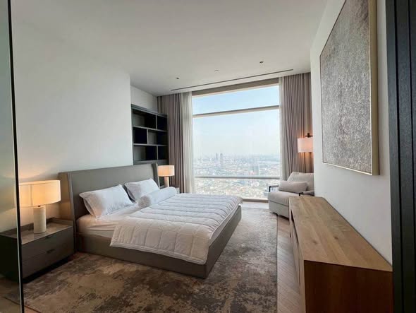 bedroom of Four Seasons Private Residences