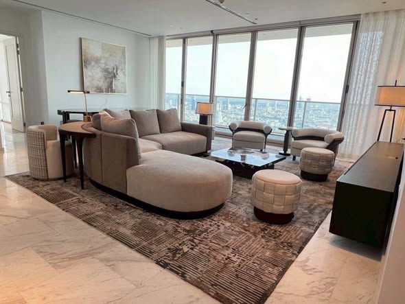living room of Four Seasons Private Residences
