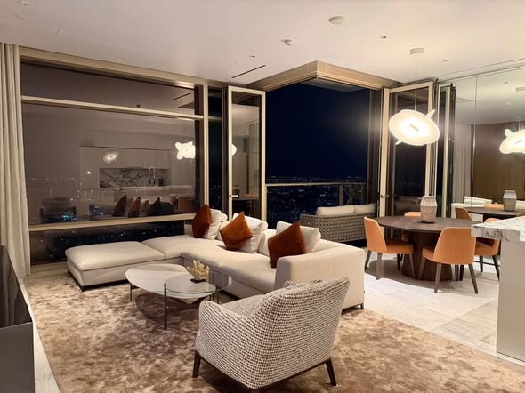 living room of Four Seasons Private Residences