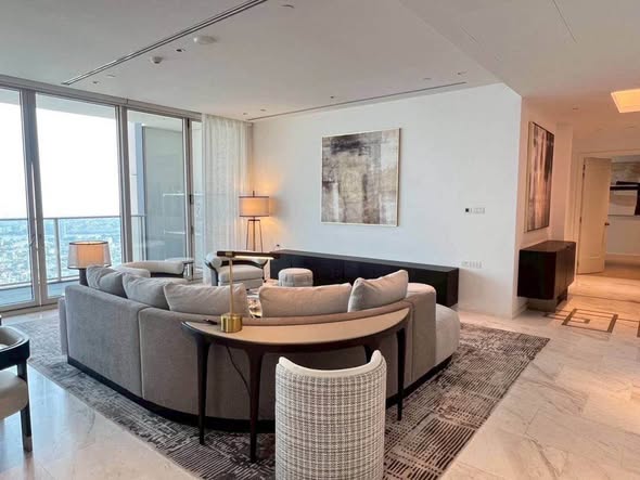 living room of Four Seasons Private Residences