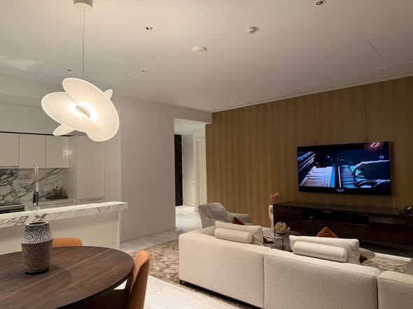 living room of Four Seasons Private Residences