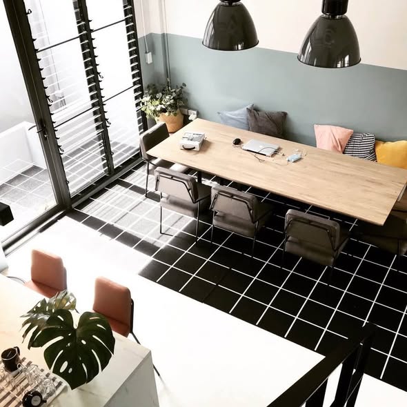 living room and room interior of Fragrant 71 Condo |