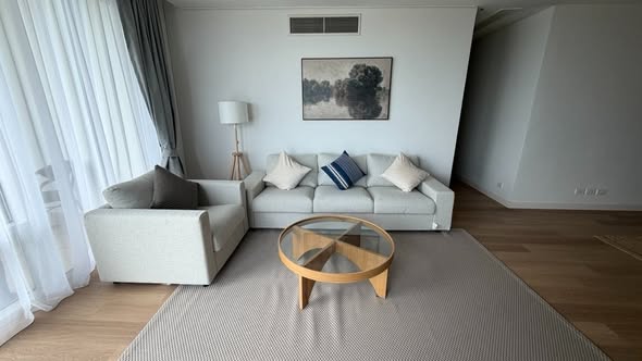 living room of Fullerton Sukhumvit