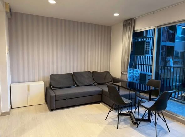 living room and bedroom and room interior of Fuse Chan Sathorn