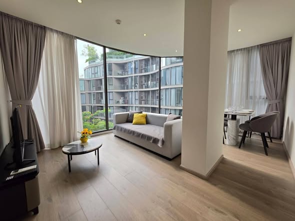 living room and bedroom and room interior of Fynn Asoke