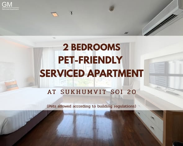 bedroom of GM Service Apartment