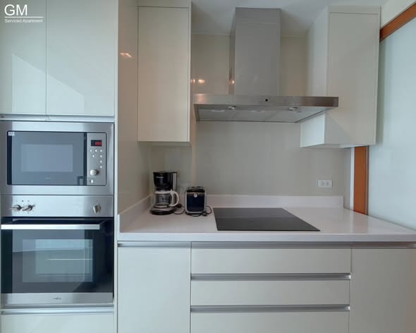 kitchen of GM Service Apartment