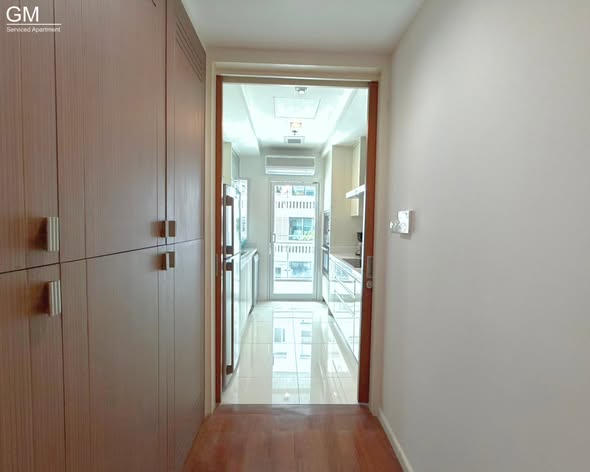 room interior of GM Service Apartment
